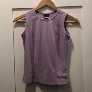 EUC Nike Dri-Fit Lavender tank